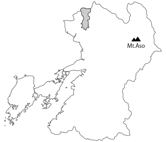 阿蘇から和水町