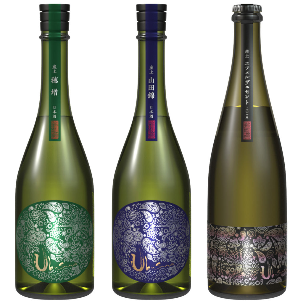 花の香酒造　産土(うぶすな)   2021 山田錦 720ml　4本セット