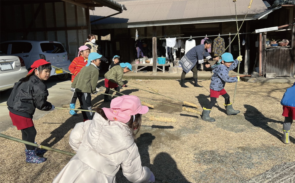 農耕儀礼もぐらうち