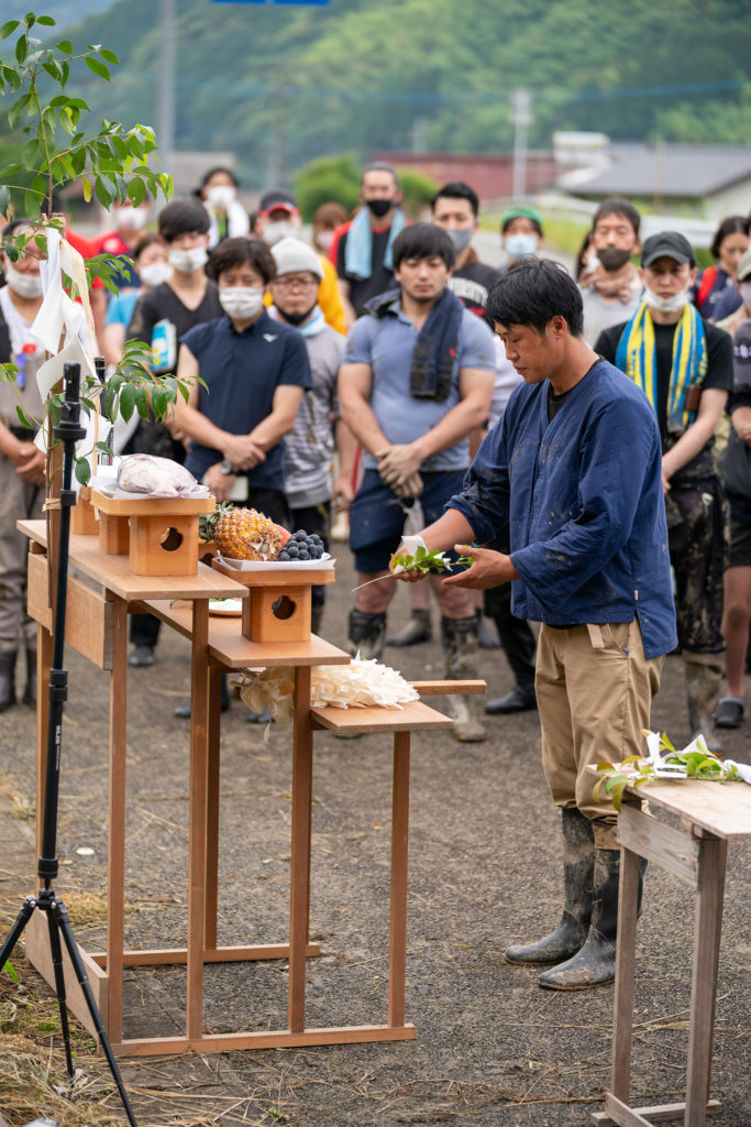 祈りの文化