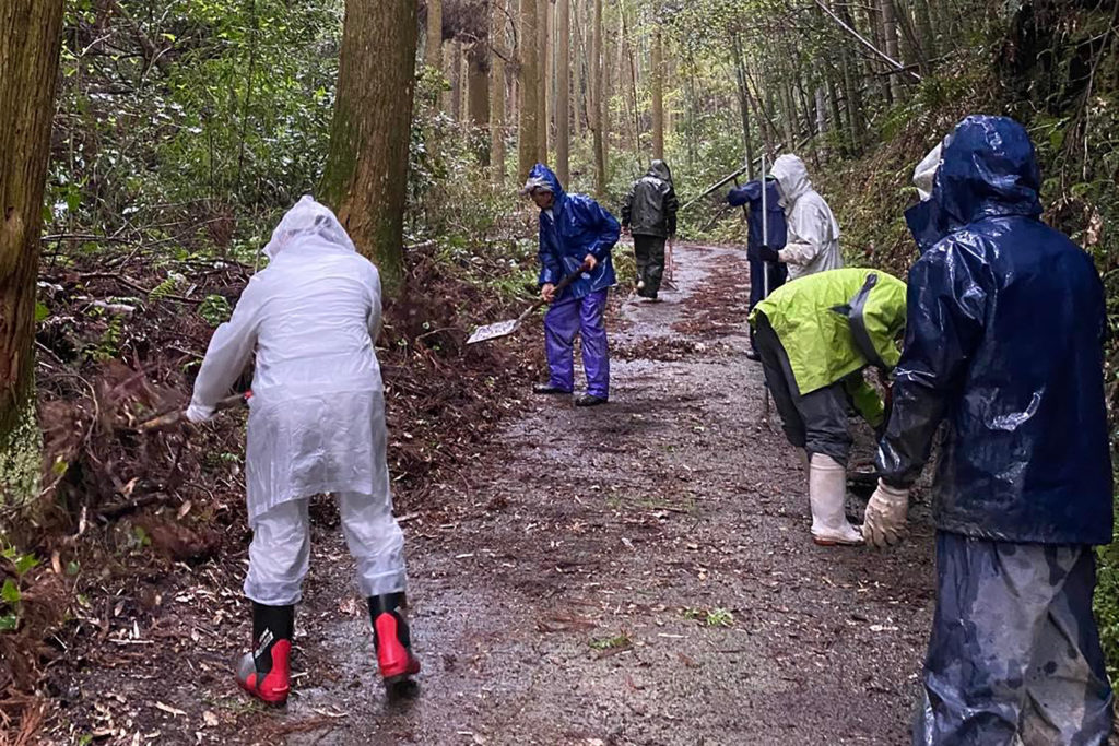 土着の環境を健全に守り続ける