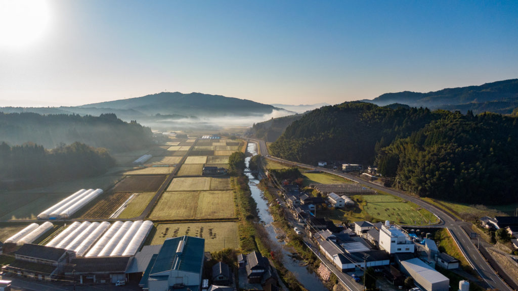 菊池川流域・和水産米