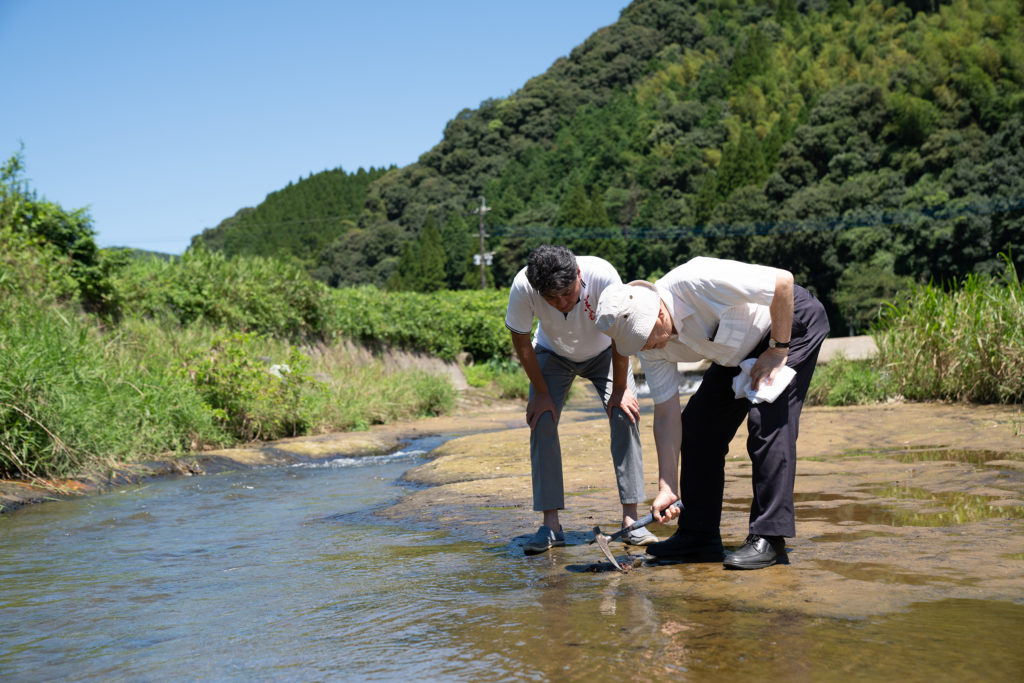 火砕流堆積層