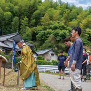 産土文化伝承プロジェクトニ○ニニ年度『早苗饗祭』