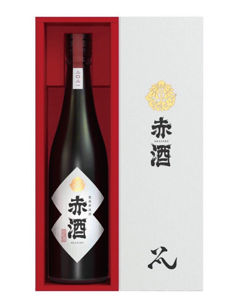 肥後御国酒 赤酒 花ノ香』発売開始