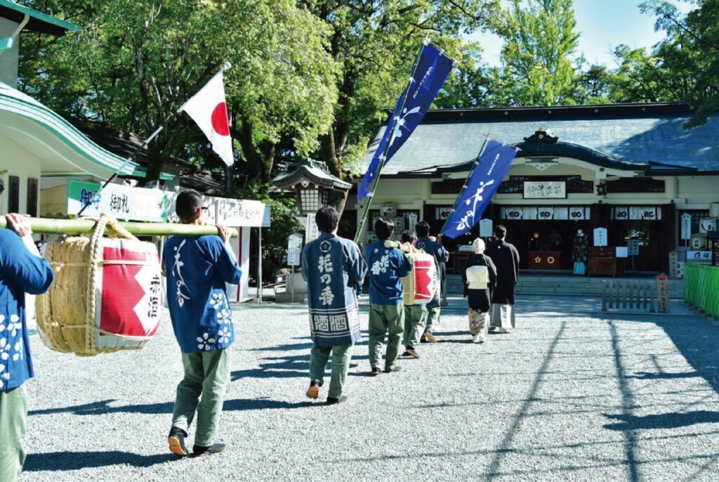 『肥後御国酒 赤酒 花ノ香』の完成のご報告