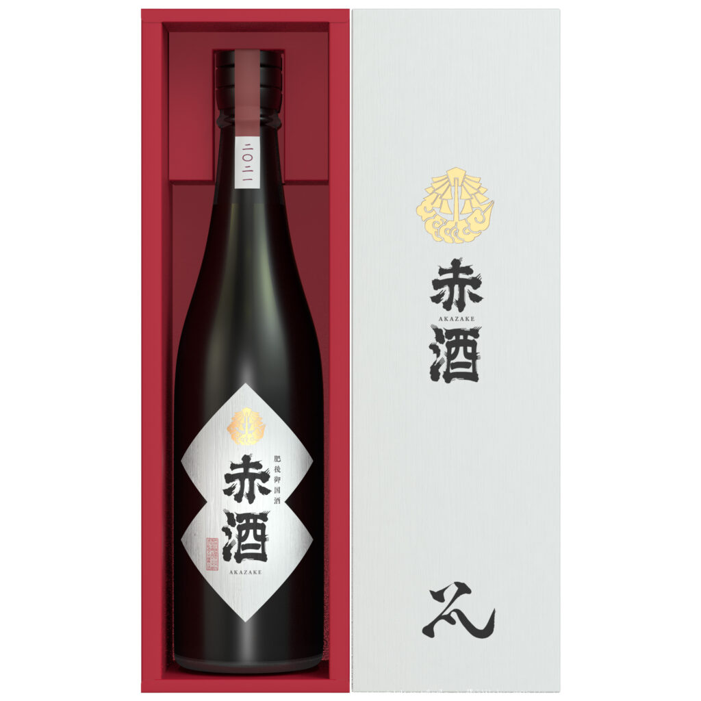 肥後御国酒 赤酒 花ノ香　箱入り