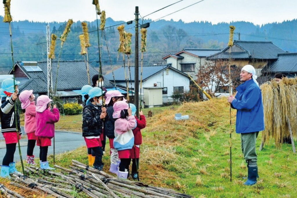 農耕儀礼「もぐら打ち」